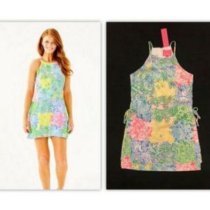 Lilly Pulitzer Pearl Romper Cheek to Cheek Dress